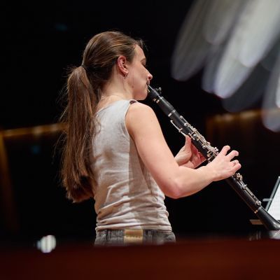 Guildhall Clarinet Player